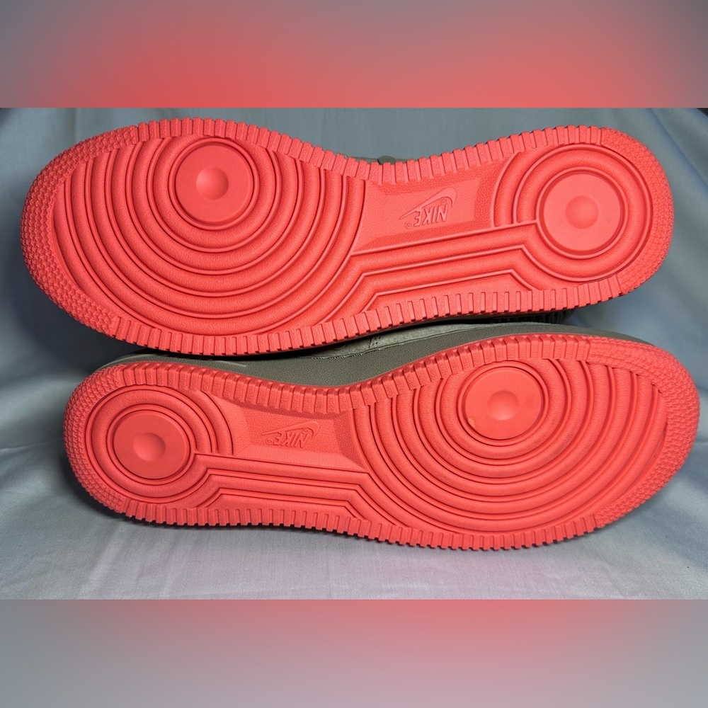 Nike SF Air Force 1 Rush Coral Size 10 - Picture 7 of 7